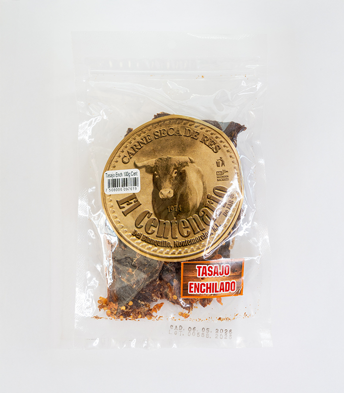 carne seca el centenario tasajo enchilado Carne seca el centenario tasajo enchilado