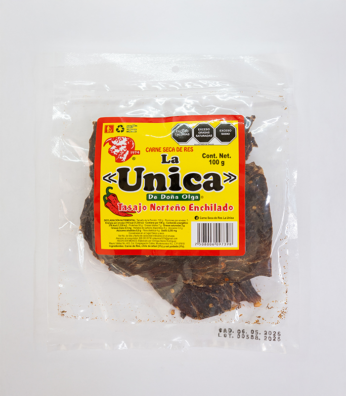 carne-seca-tasajo-enchilado-launica Carne seca tasajo enchilado La Única - Image 1