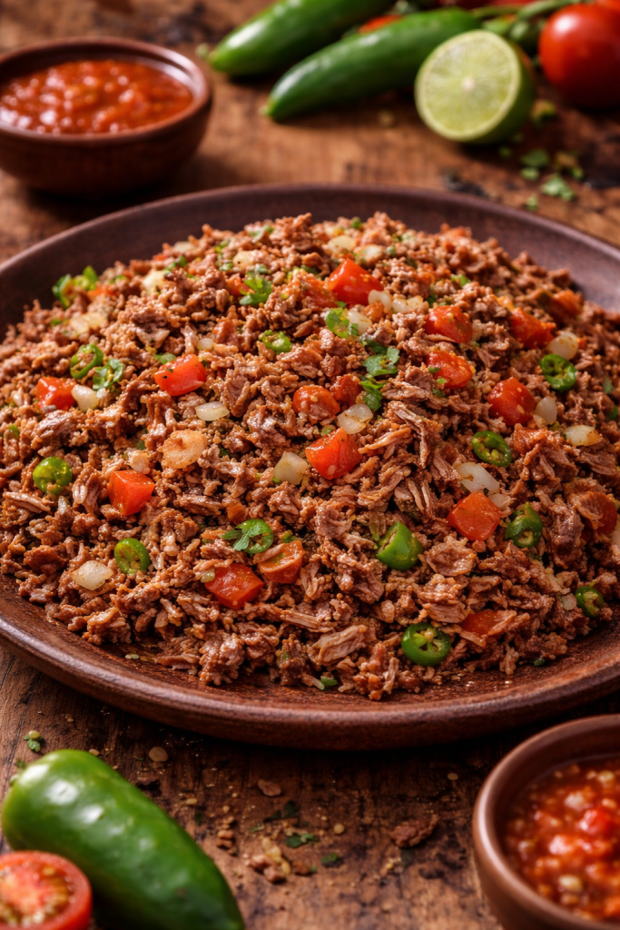 carne machaca