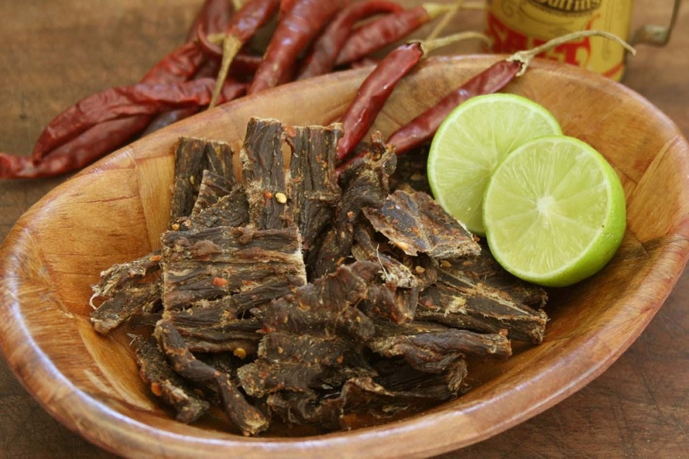 Distribuidores de carne seca