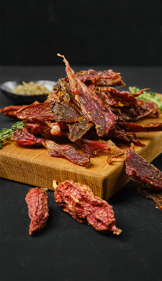 Fábrica de carne seca