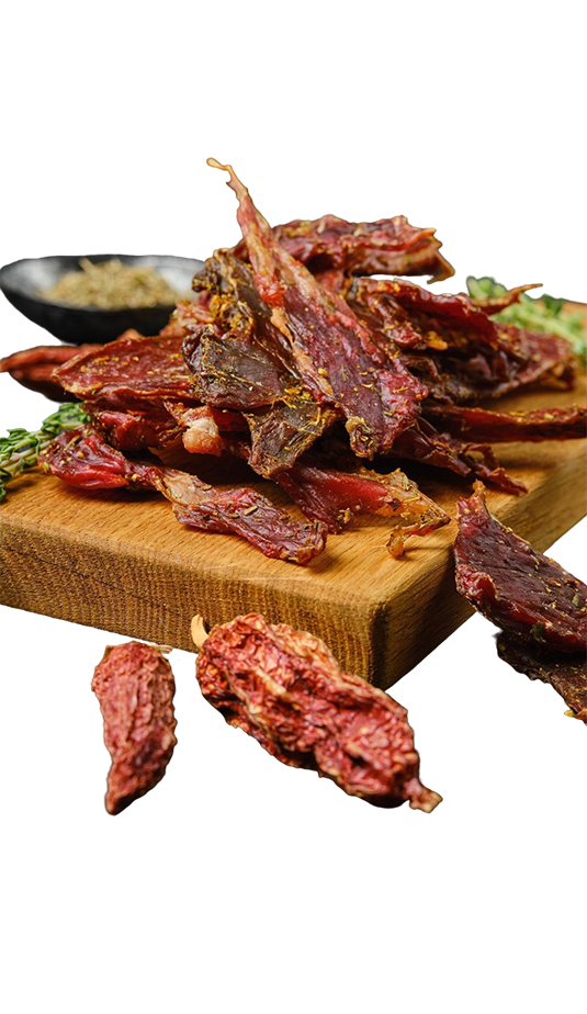 Maquila de carne seca